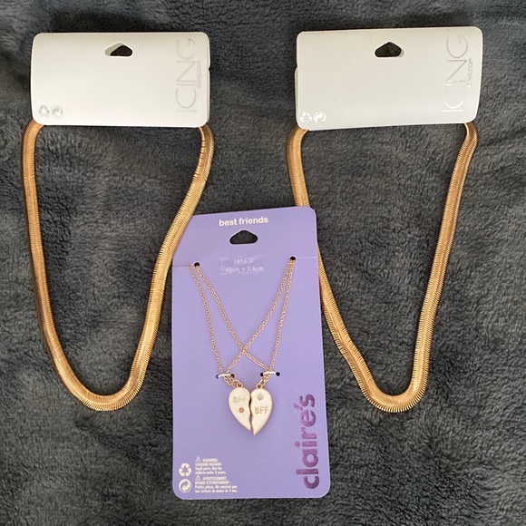 Claire's best friends bundle NWT - Picture 1 of 2